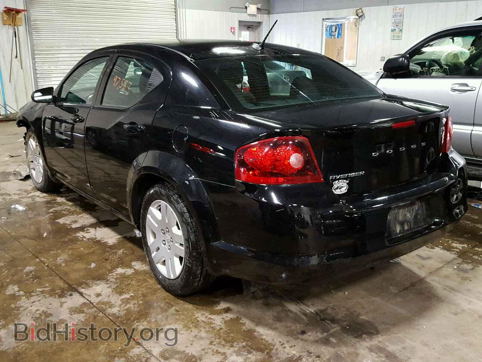 2012 DODGE AVENGER - VIN: 1C3CDZAB1CN325760 - Фото 3