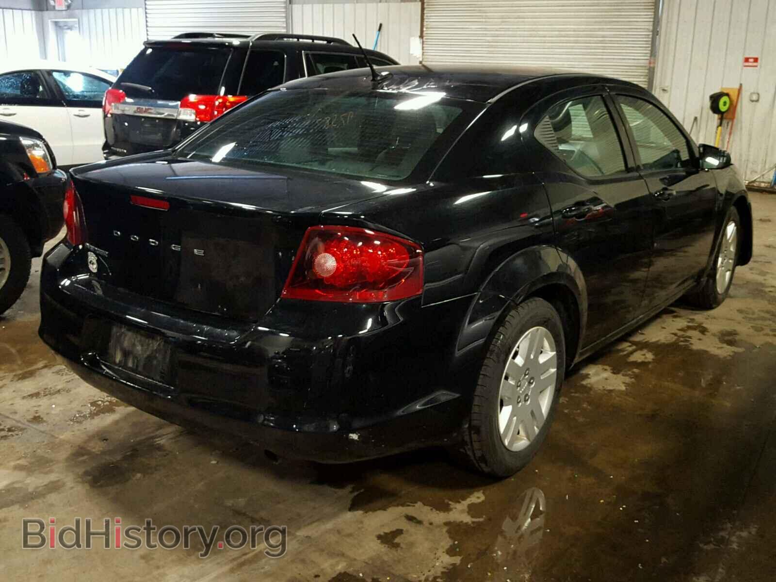 2012 DODGE AVENGER - VIN: 1C3CDZAB1CN325760 - Фото 4