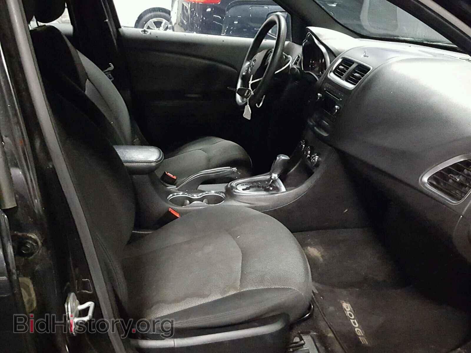 2012 DODGE AVENGER - VIN: 1C3CDZAB1CN325760 - Фото 5