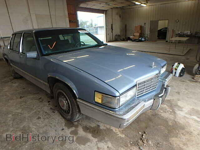 Photo 1G6CD53B8M4286340 - CADILLAC DEVILLE 1991