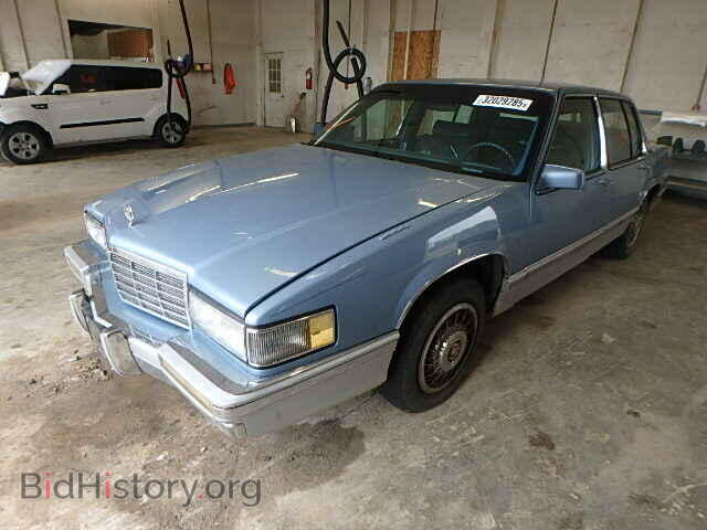 1991 CADILLAC DEVILLE - VIN: 1G6CD53B8M4286340 - Photo 2