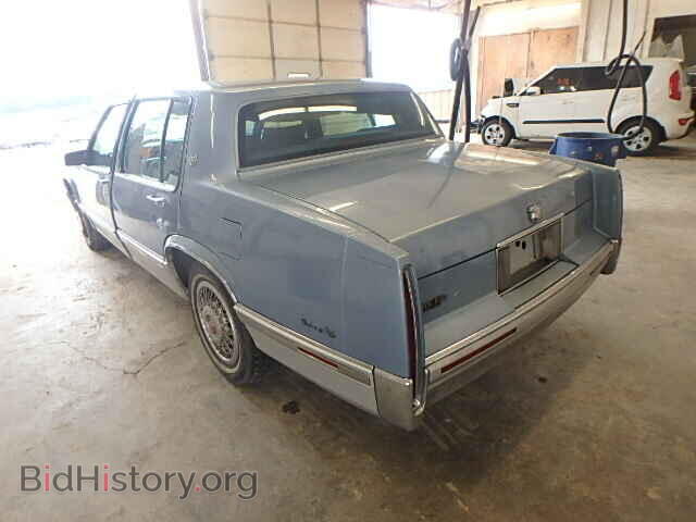 1991 CADILLAC DEVILLE - VIN: 1G6CD53B8M4286340 - Photo 3