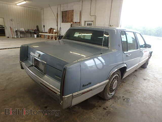 1991 CADILLAC DEVILLE - VIN: 1G6CD53B8M4286340 - Photo 4