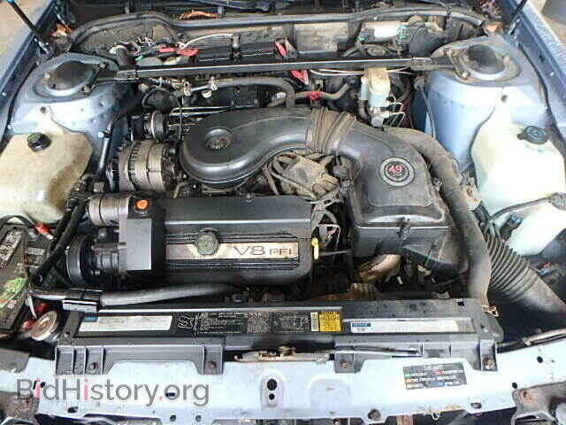 1991 CADILLAC DEVILLE - VIN: 1G6CD53B8M4286340 - Photo 7