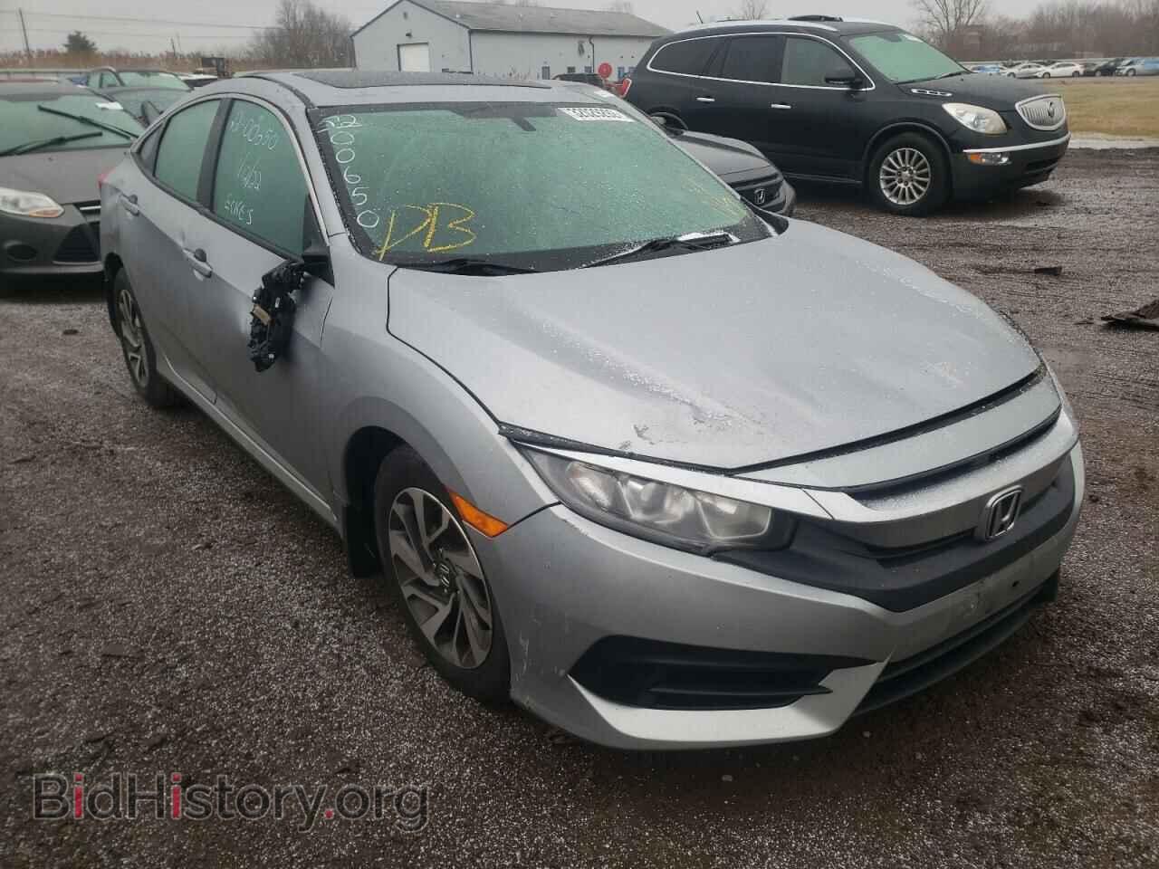 Фотография 19XFC2F76GE061033 - HONDA CIVIC 2016