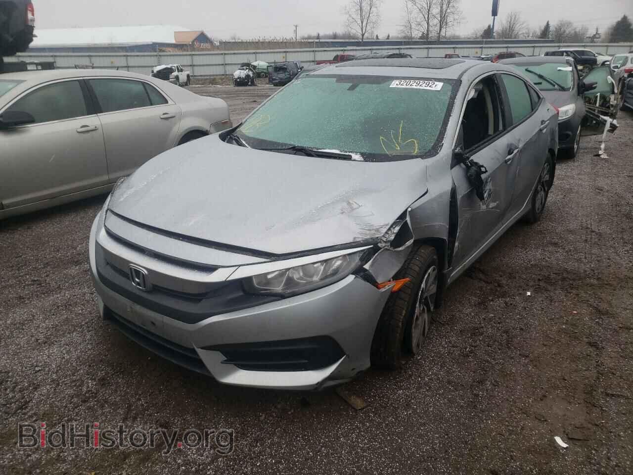 2016 HONDA CIVIC - VIN: 19XFC2F76GE061033 - Фото 2