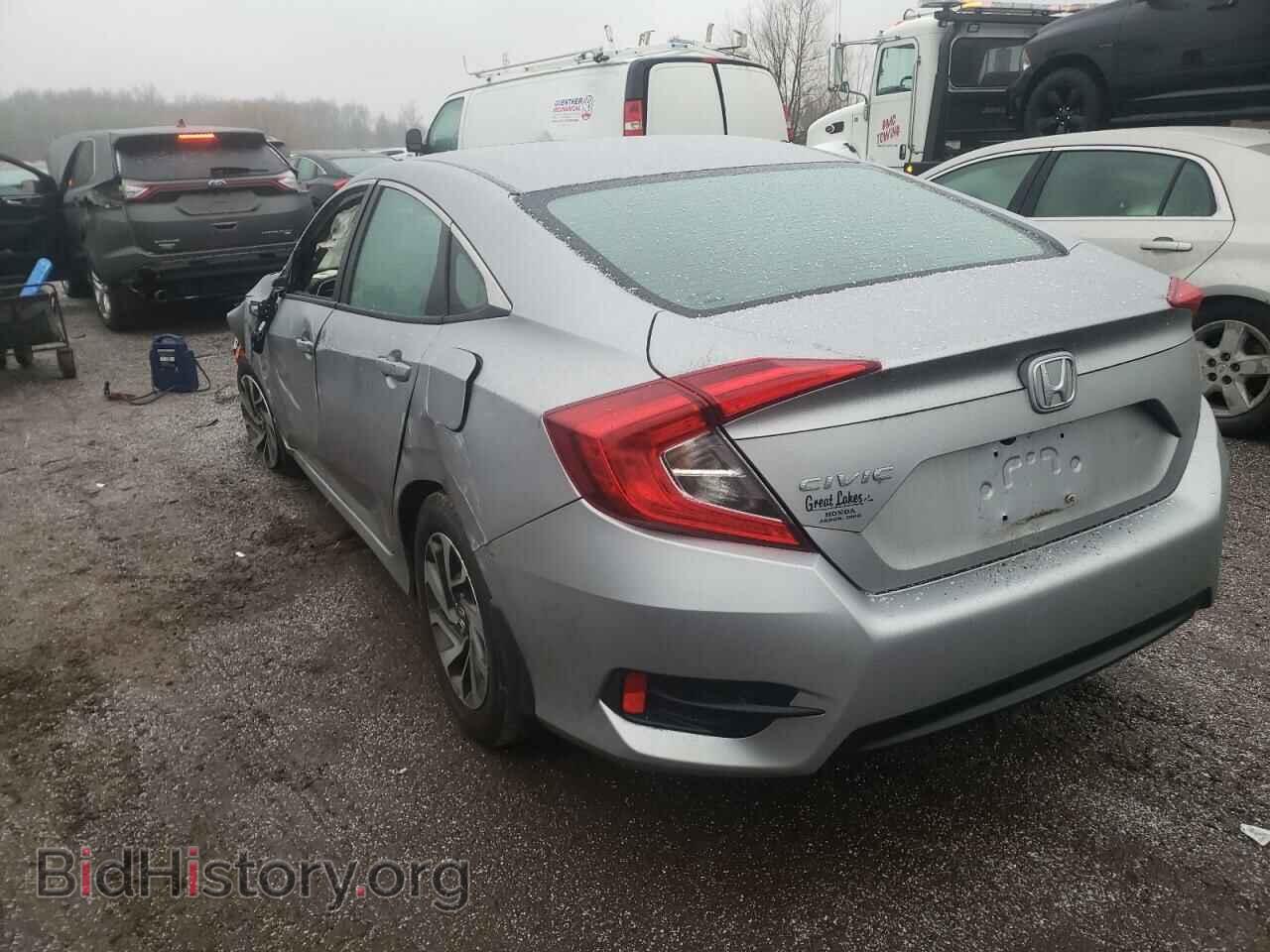 2016 HONDA CIVIC - VIN: 19XFC2F76GE061033 - Фото 3