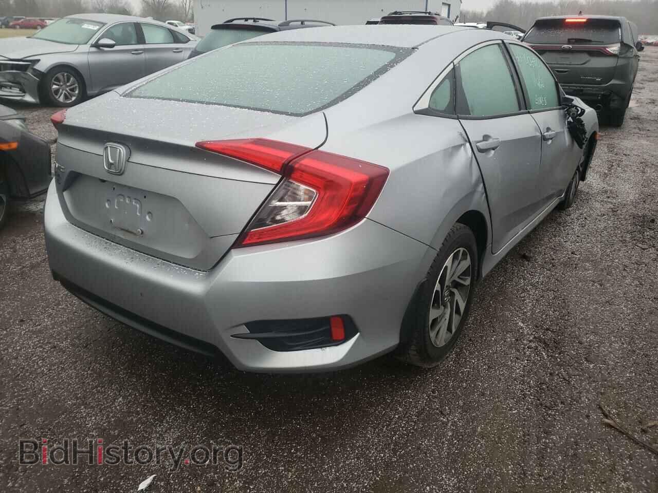 2016 HONDA CIVIC - VIN: 19XFC2F76GE061033 - Фото 4