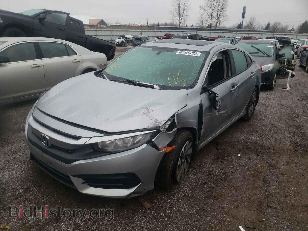 2016 HONDA CIVIC - VIN: 19XFC2F76GE061033 - Фото 9