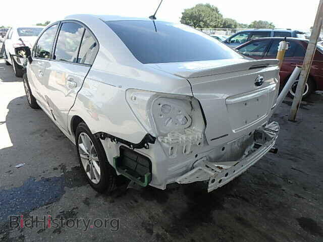 2012 SUBARU IMPREZA - VIN: JF1GJAC67CH029170 - Фото 3