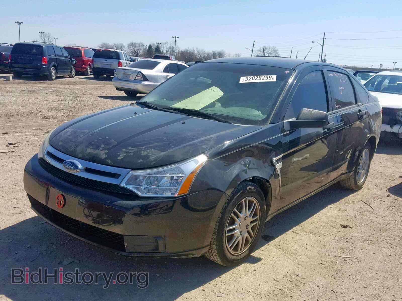 2008 FORD FOCUS SE - VIN: 1FAHP35N58W146591 - Фото 2
