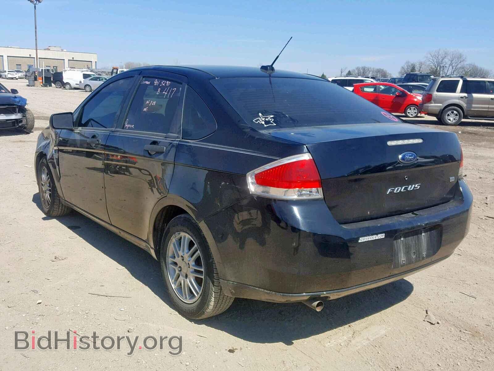 2008 FORD FOCUS SE - VIN: 1FAHP35N58W146591 - Фото 3