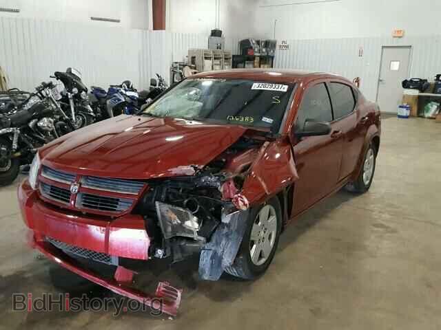 2008 DODGE AVENGER - VIN: 1B3LC46K68N126383 - Фото 2