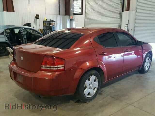 2008 DODGE AVENGER - VIN: 1B3LC46K68N126383 - Фото 4