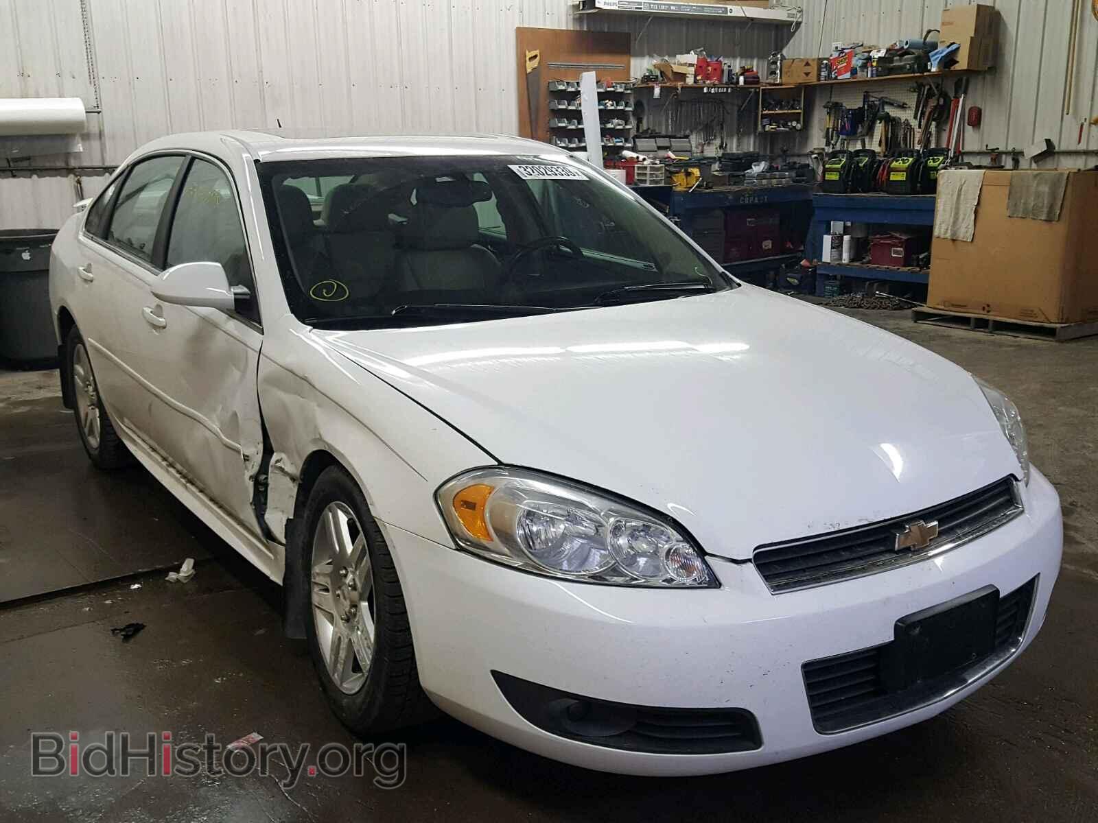 Фотография 2G1WG5EK0B1302868 - CHEVROLET IMPALA 2011