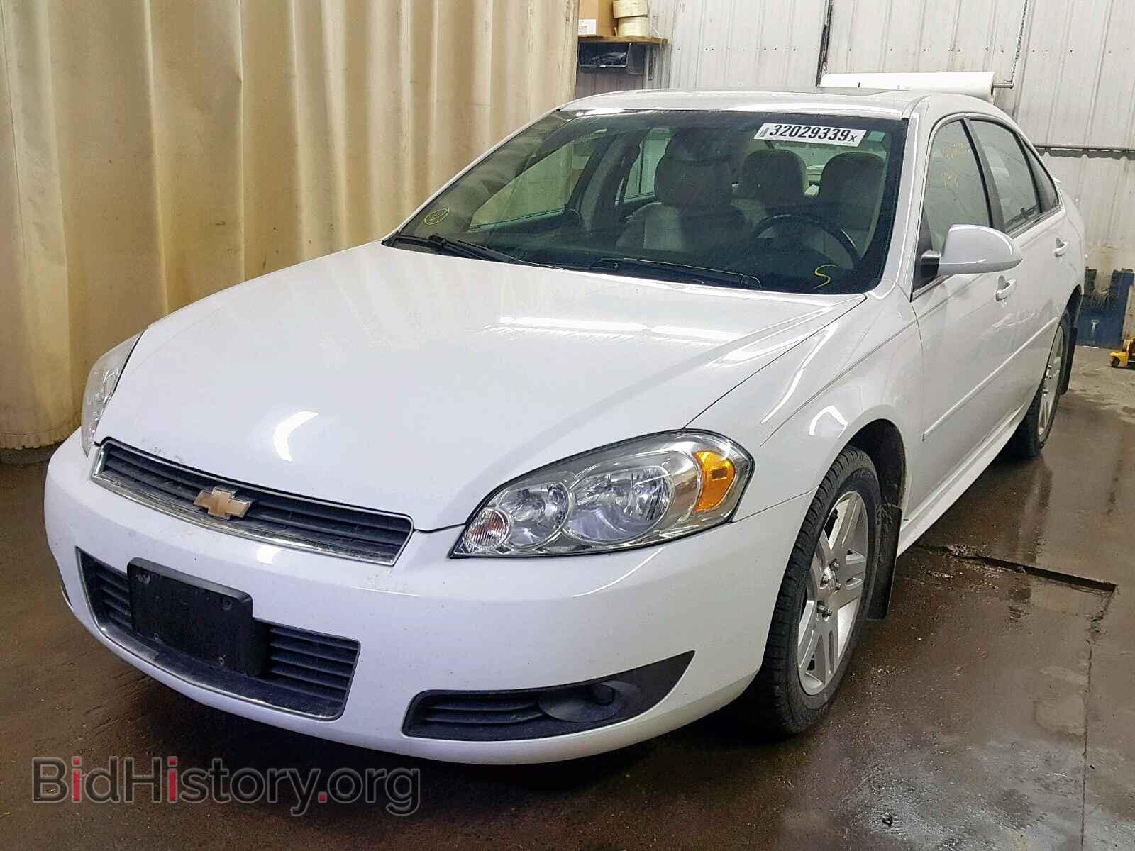 2011 CHEVROLET IMPALA - VIN: 2G1WG5EK0B1302868 - Photo 2