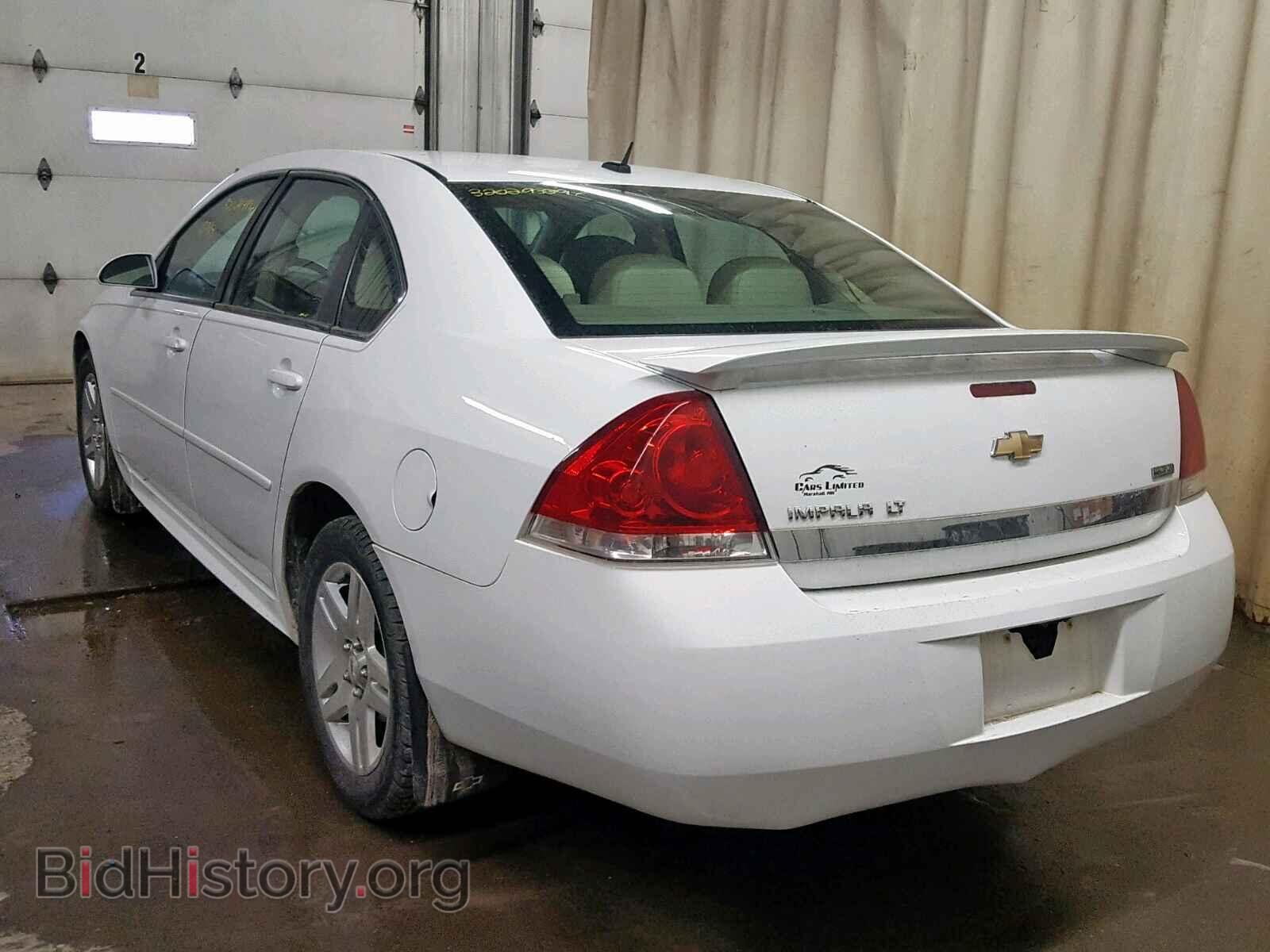 2011 CHEVROLET IMPALA - VIN: 2G1WG5EK0B1302868 - Photo 3