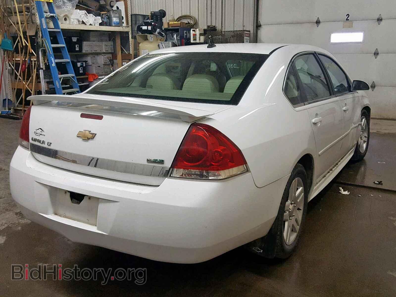 2011 CHEVROLET IMPALA - VIN: 2G1WG5EK0B1302868 - Photo 4