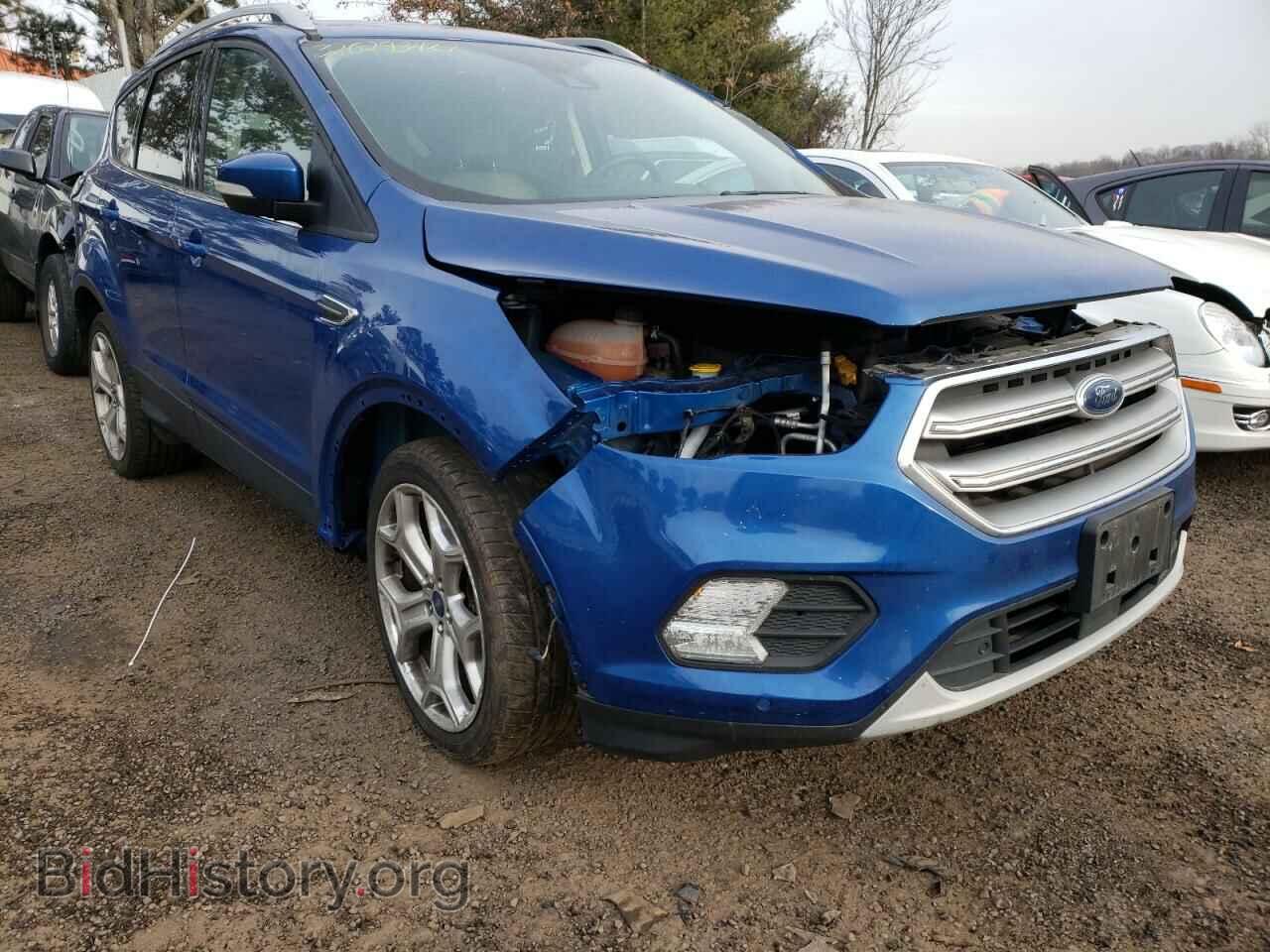 Фотография 1FMCU9J95HUA97862 - FORD ESCAPE 2017