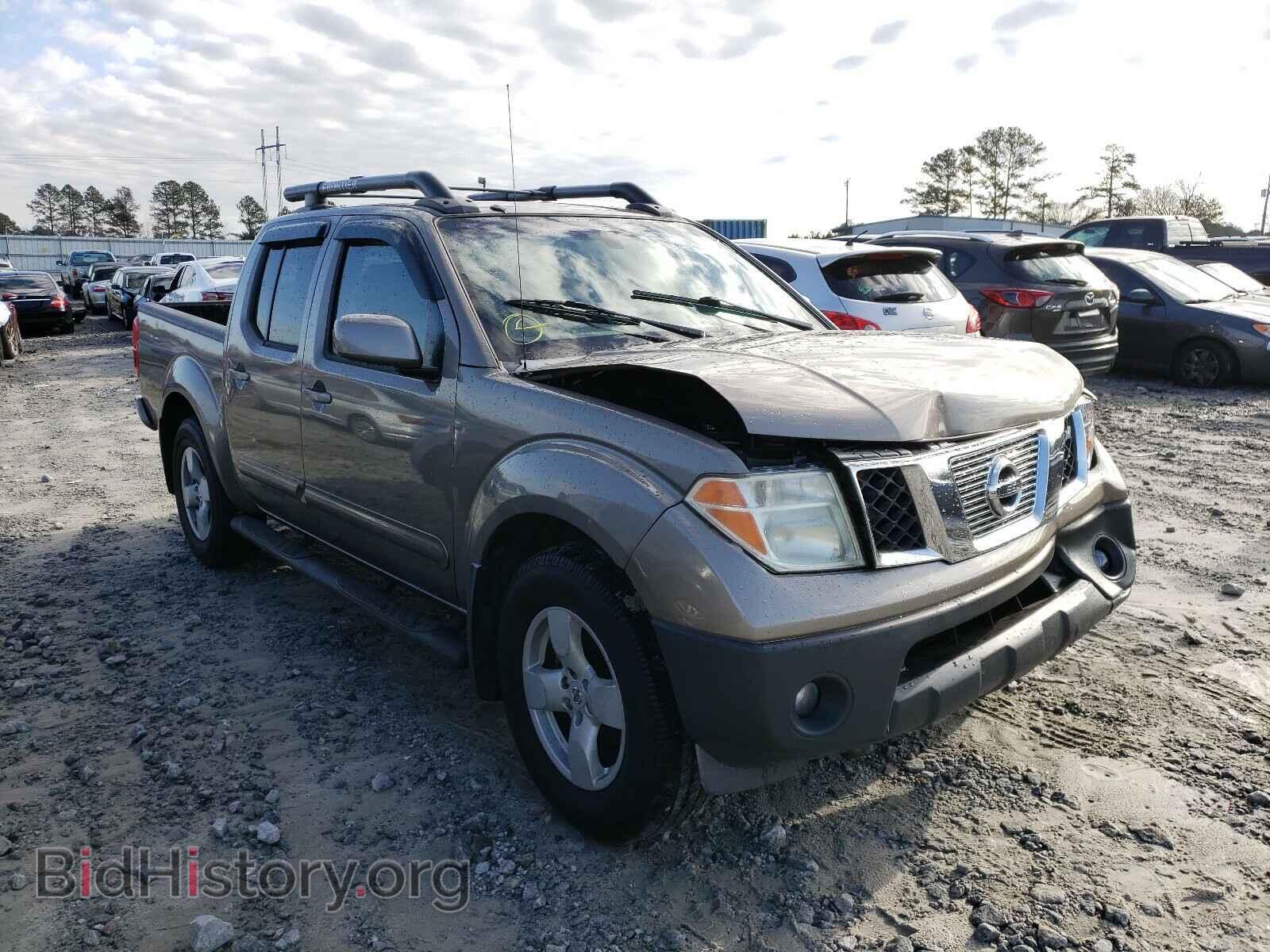 Photo 1N6AD07U57C424930 - NISSAN FRONTIER 2007