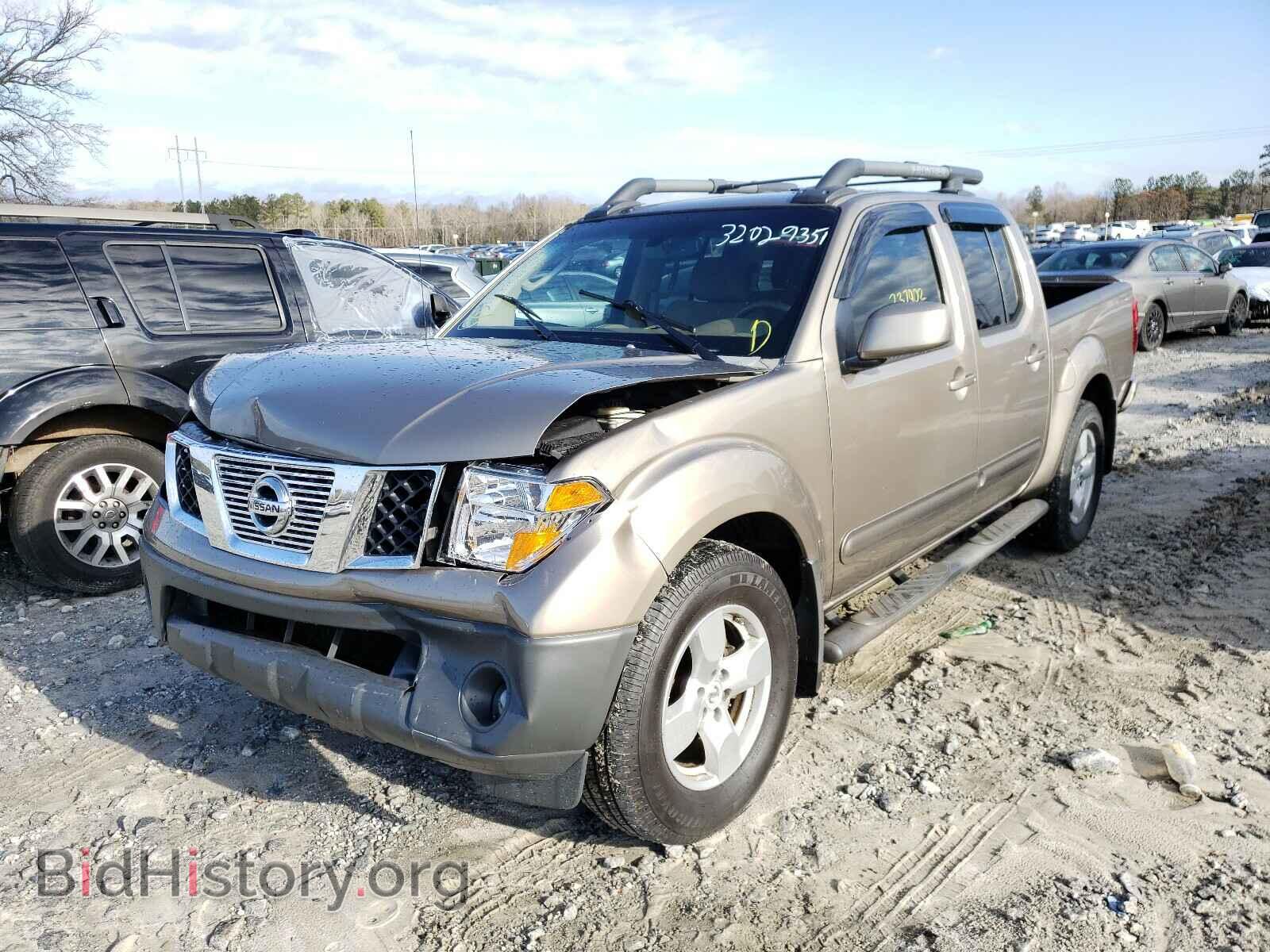 2007 NISSAN FRONTIER - VIN: 1N6AD07U57C424930 - Фото 2