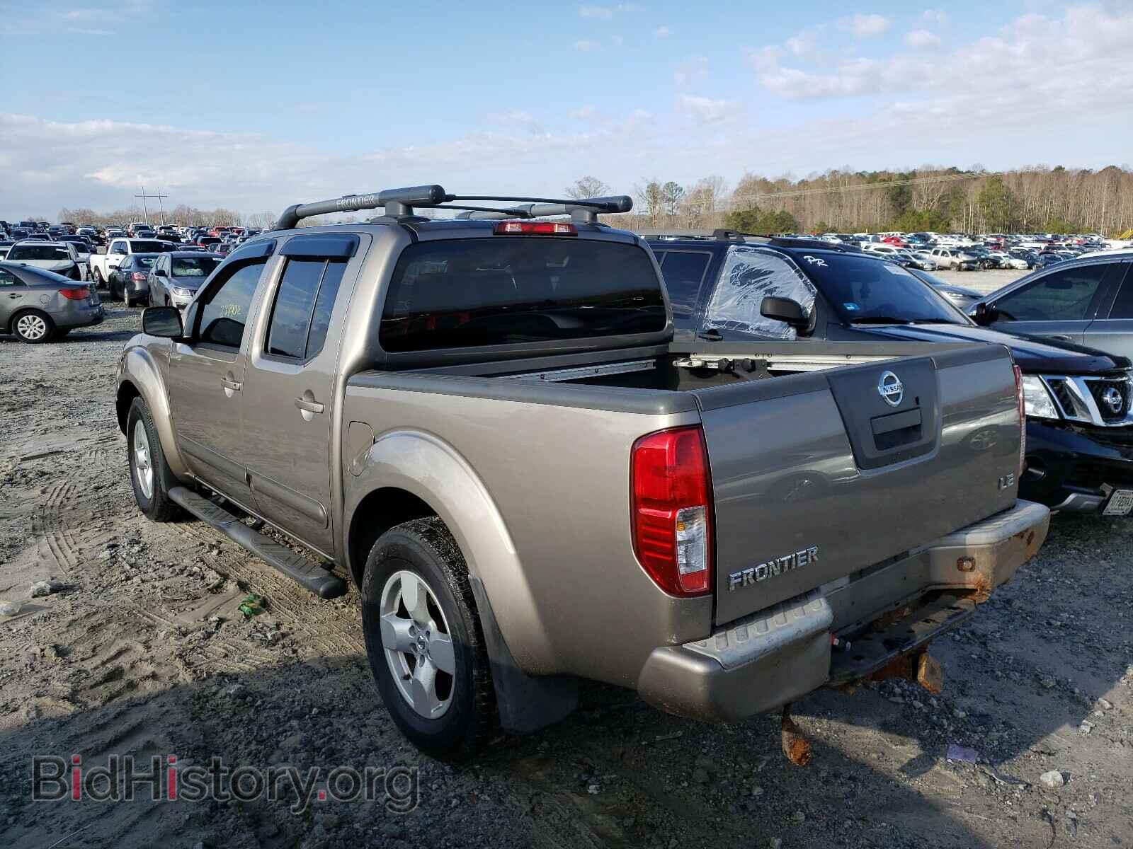 2007 NISSAN FRONTIER - VIN: 1N6AD07U57C424930 - Фото 3
