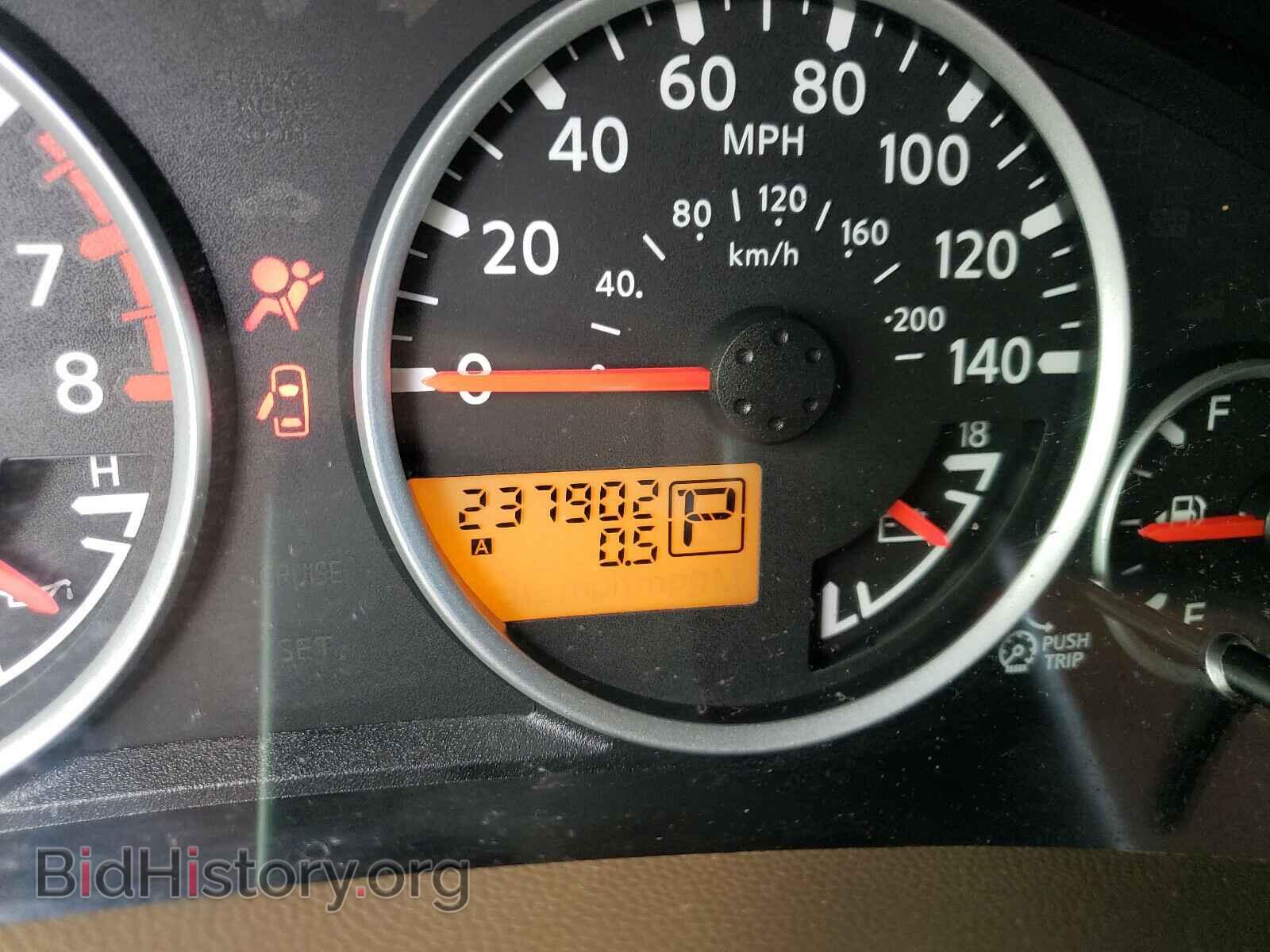 2007 NISSAN FRONTIER - VIN: 1N6AD07U57C424930 - Фото 8