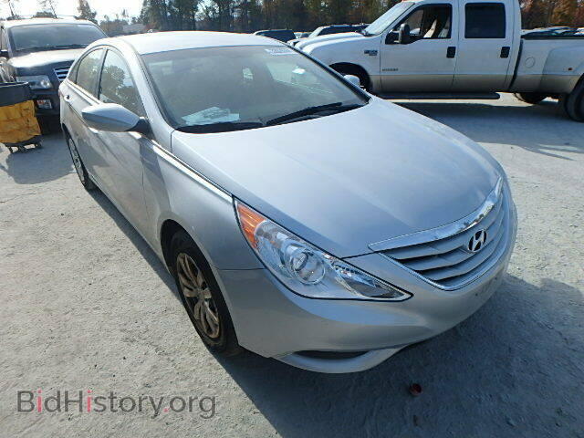 Фотография 5NPEB4AC2CH309055 - HYUNDAI SONATA 2012