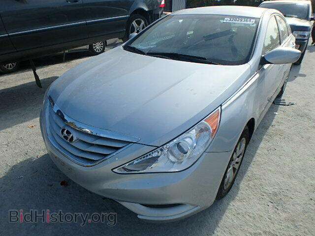 2012 HYUNDAI SONATA - VIN: 5NPEB4AC2CH309055 - Photo 2