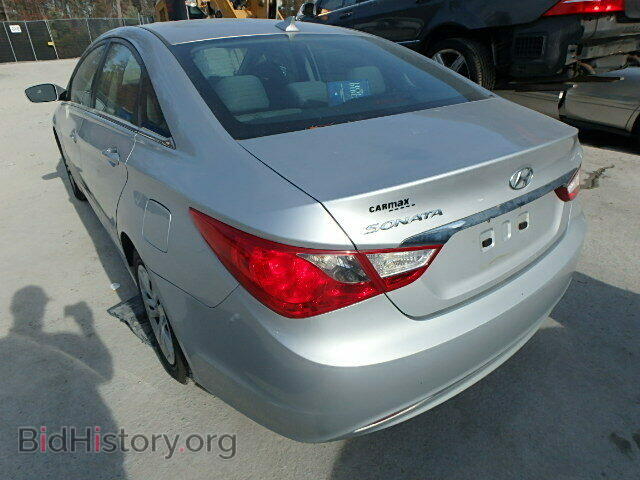 2012 HYUNDAI SONATA - VIN: 5NPEB4AC2CH309055 - Photo 3