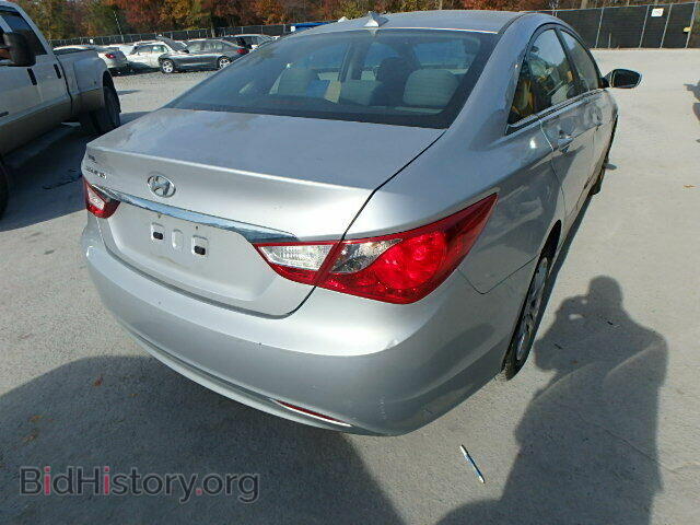 2012 HYUNDAI SONATA - VIN: 5NPEB4AC2CH309055 - Photo 4