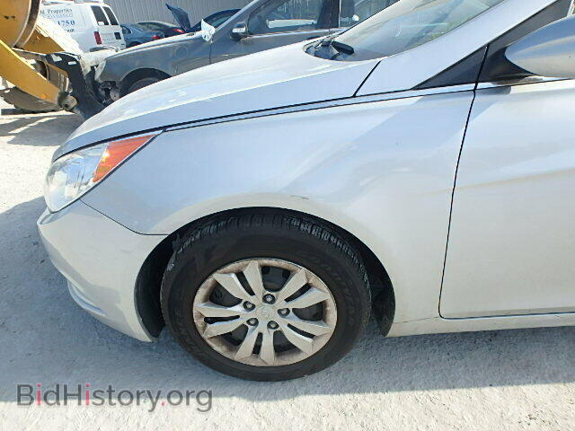 2012 HYUNDAI SONATA - VIN: 5NPEB4AC2CH309055 - Photo 10