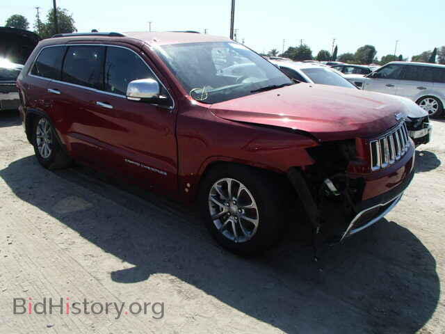 Фотография 1C4RJFBG3EC509975 - JEEP CHEROKEE 2014