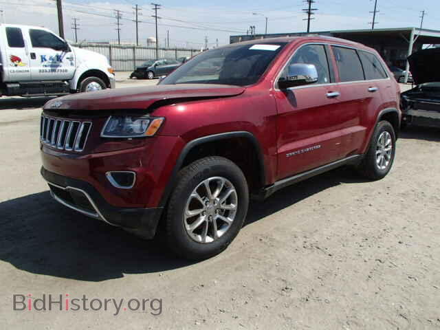 2014 JEEP CHEROKEE - VIN: 1C4RJFBG3EC509975 - Фото 2