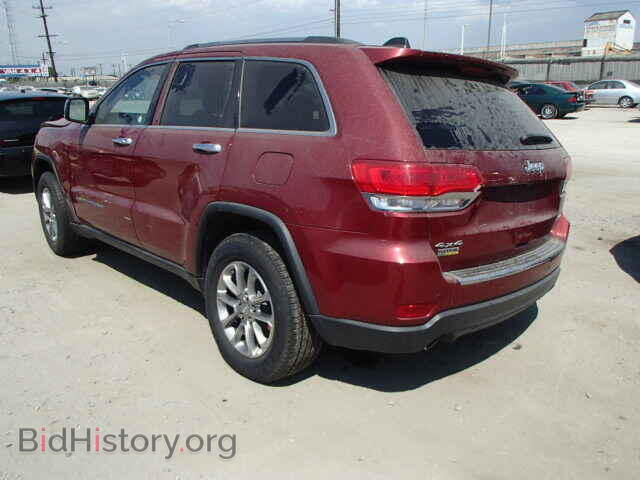 2014 JEEP CHEROKEE - VIN: 1C4RJFBG3EC509975 - Фото 3