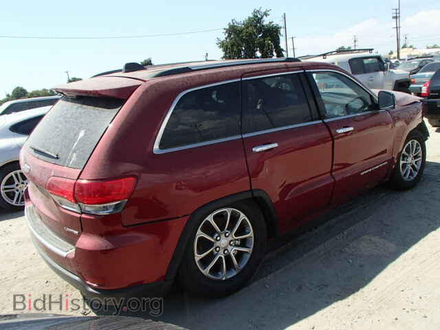 2014 JEEP CHEROKEE - VIN: 1C4RJFBG3EC509975 - Фото 4