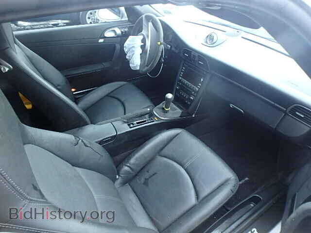 2010 PORSCHE 911 - VIN: WP0AC2A92AS783087 - Фото 5