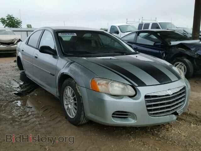 Фотография 1C3EL46X14N303374 - CHRYSLER SEBRING 2004