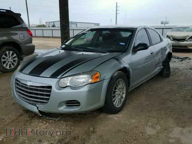 2004 CHRYSLER SEBRING - VIN: 1C3EL46X14N303374 - Фото 2
