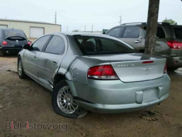 2004 CHRYSLER SEBRING - VIN: 1C3EL46X14N303374 - Фото 3