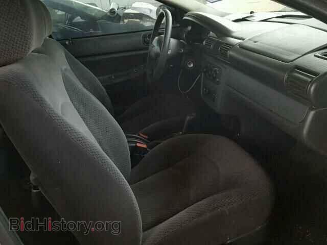 2004 CHRYSLER SEBRING - VIN: 1C3EL46X14N303374 - Фото 5