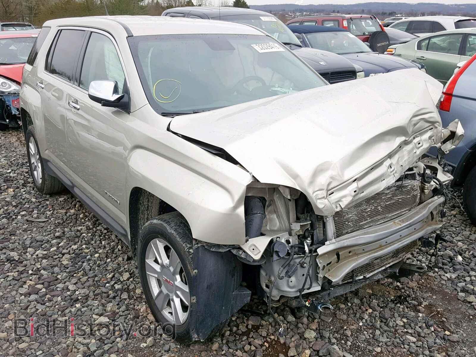 Photo 2GKFLREK9D6425136 - GMC TERRAIN SL 2013