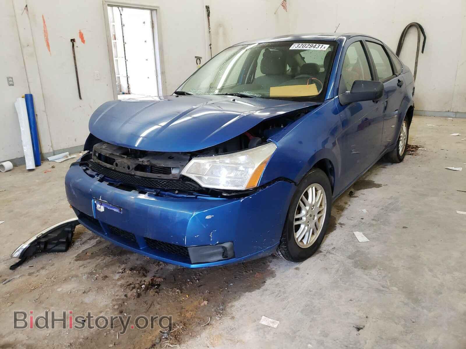 2010 FORD FOCUS - VIN: 1FAHP3FN7AW253761 - Фото 2