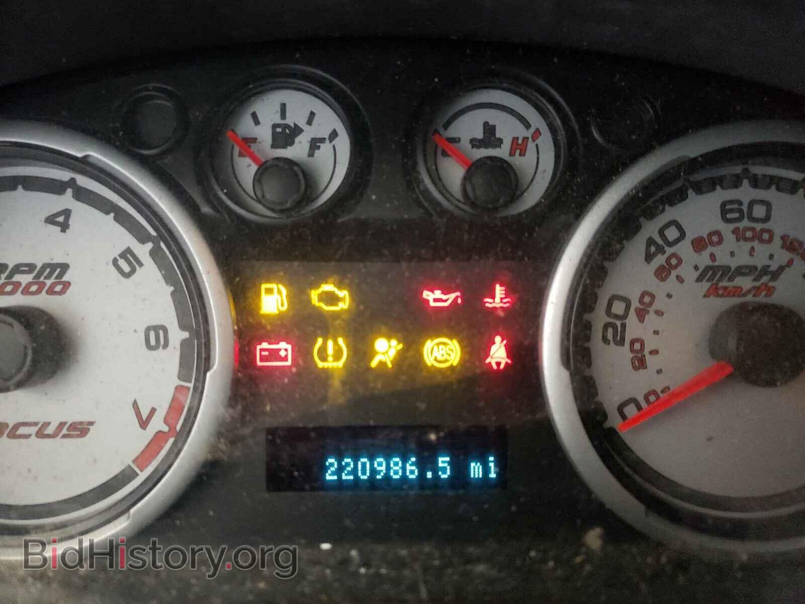2010 FORD FOCUS - VIN: 1FAHP3FN7AW253761 - Фото 8