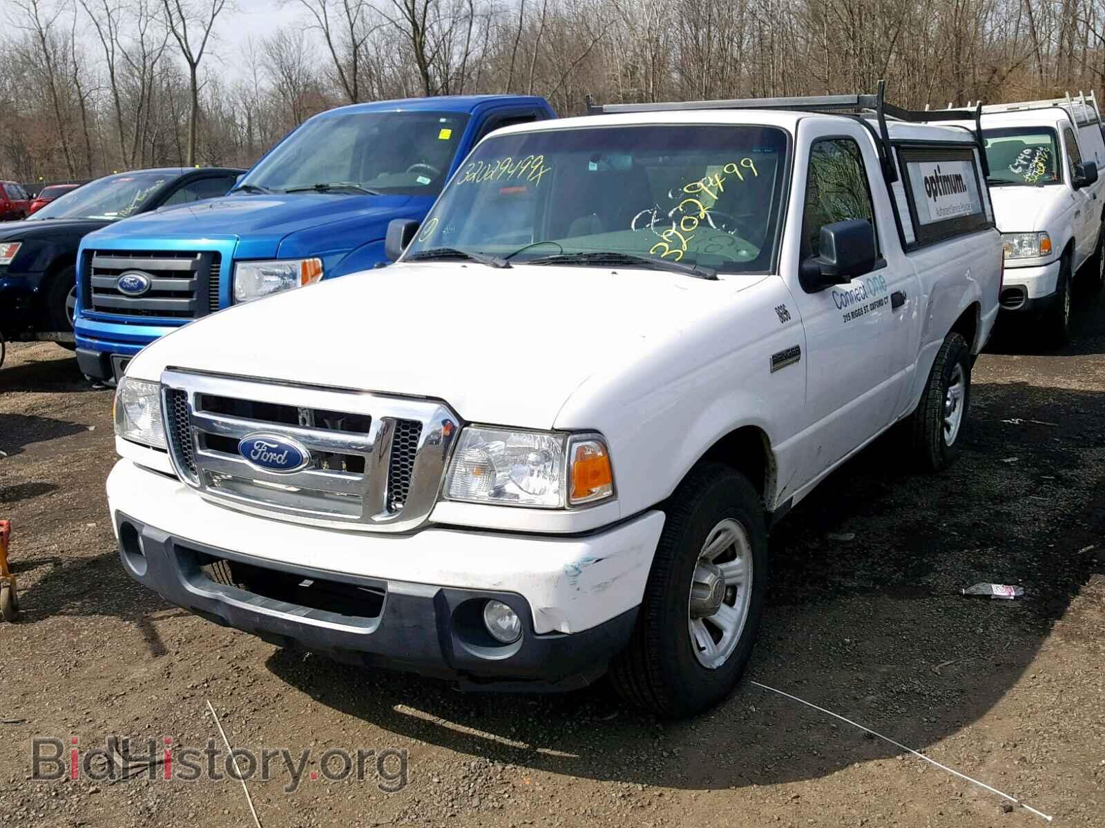 2011 FORD RANGER - VIN: 1FTKR1AD2BPA08696 - Фото 2