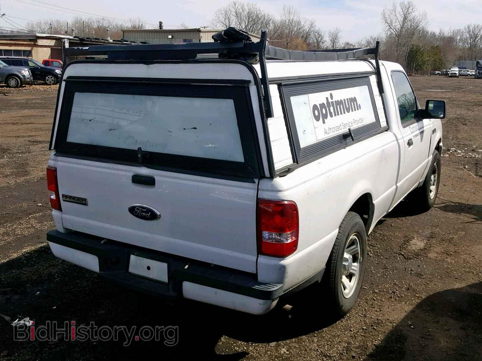2011 FORD RANGER - VIN: 1FTKR1AD2BPA08696 - Фото 4