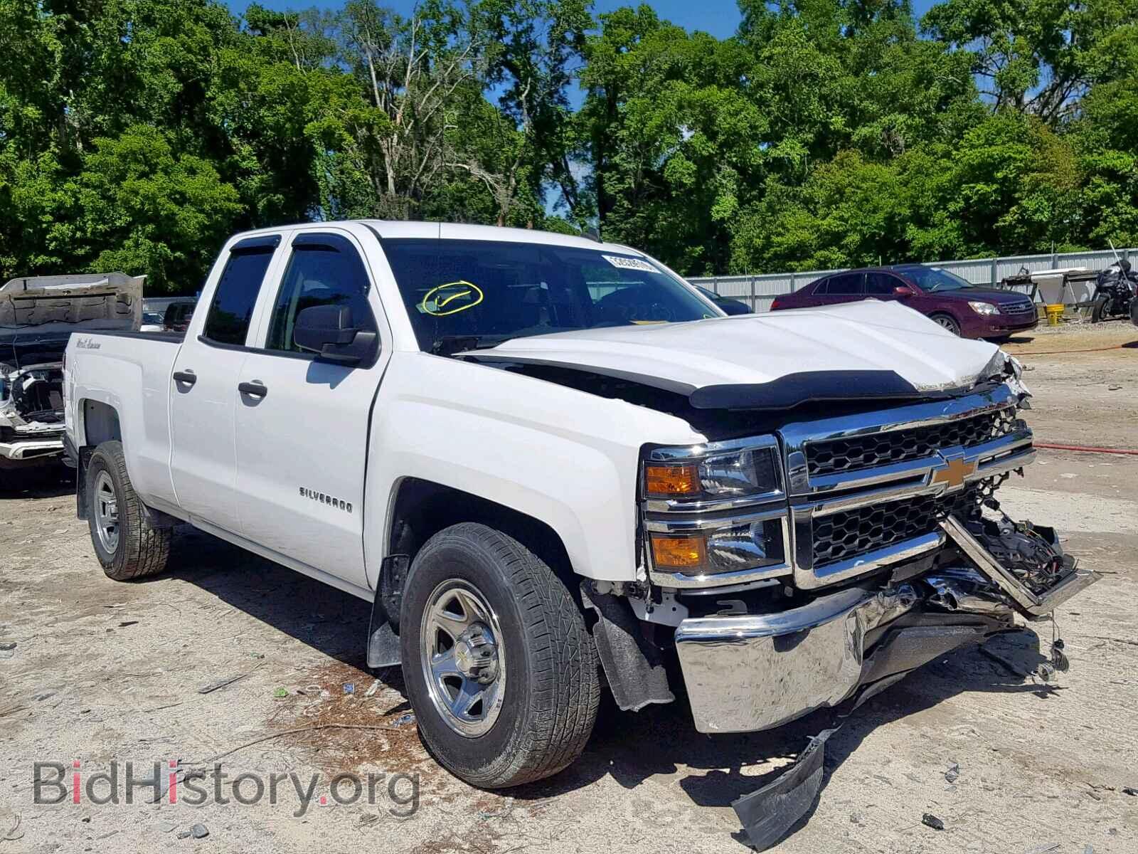 Фотография 1GCRCPEH1EZ250517 - CHEVROLET SILVERADO 2014