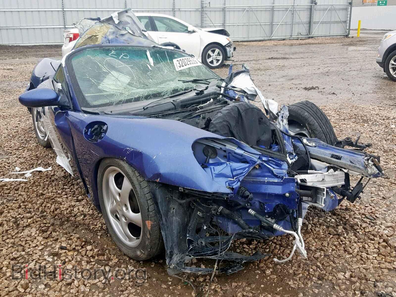 Photo WP0CA2983XU632251 - PORSCHE BOXSTER 1999