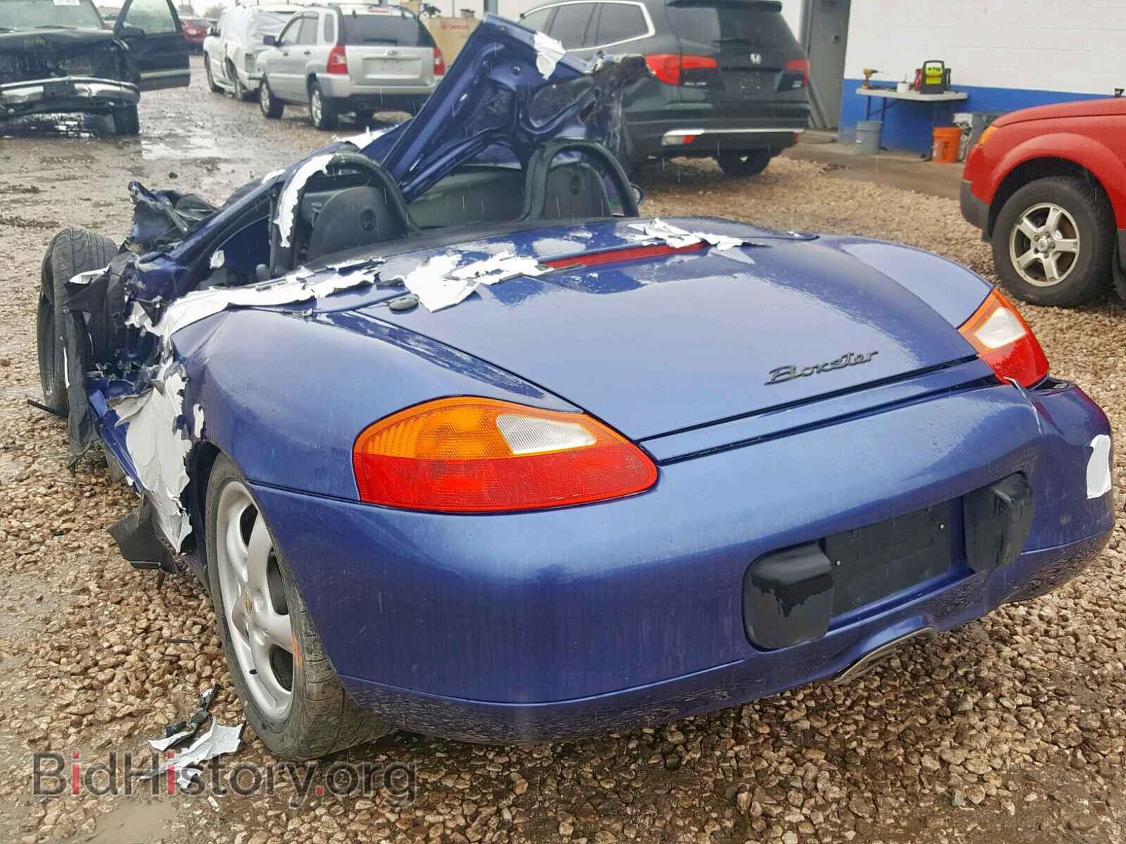 1999 PORSCHE BOXSTER - VIN: WP0CA2983XU632251 - Фото 3