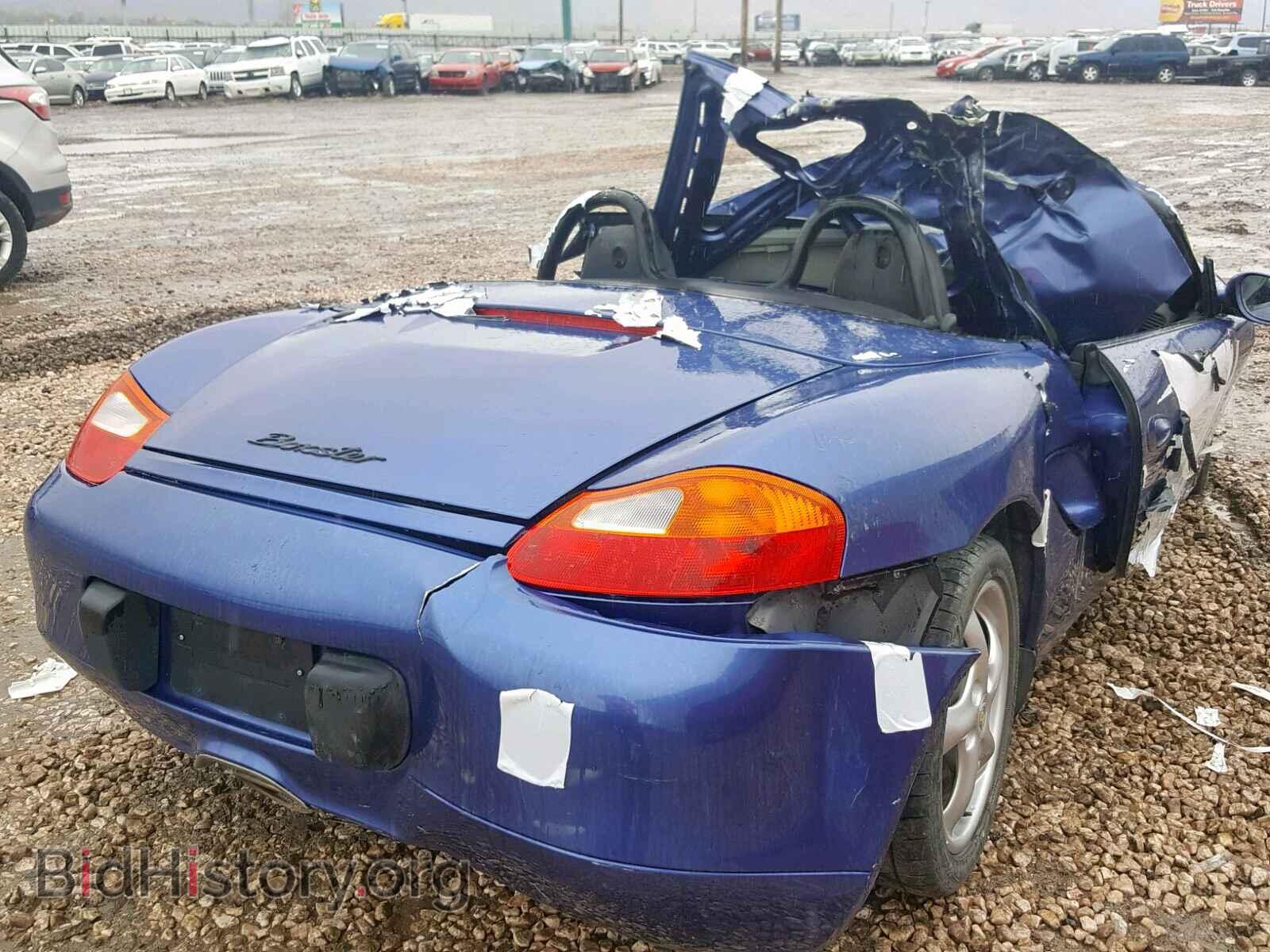 1999 PORSCHE BOXSTER - VIN: WP0CA2983XU632251 - Фото 4